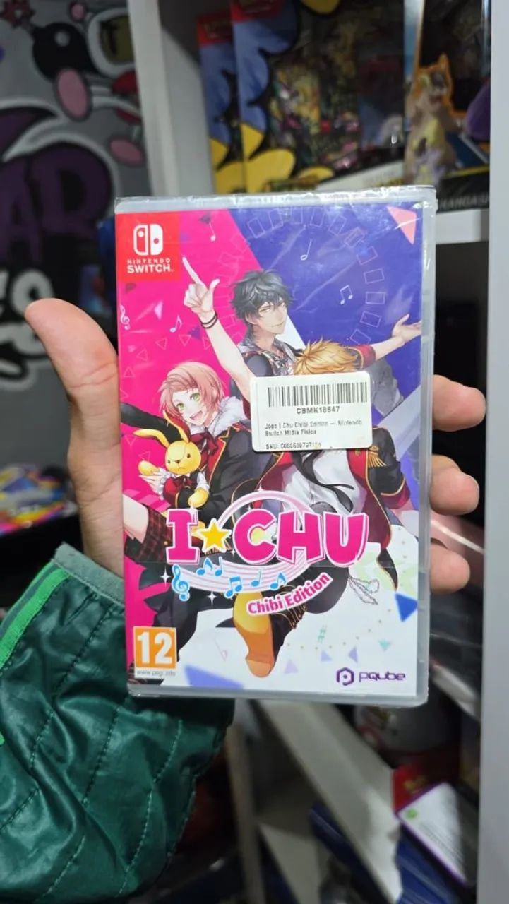 I chu switch lacrado 