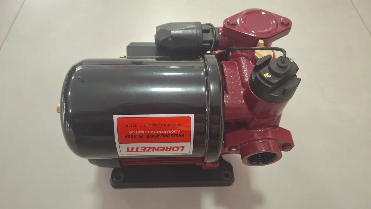 Pressurizador Lorenzetti PL400P - Foto 2