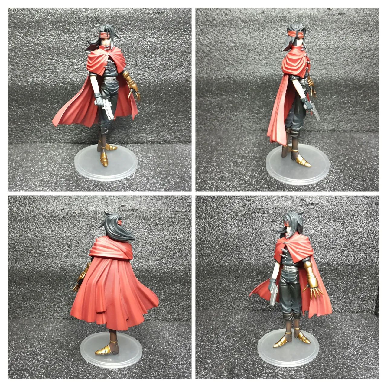 Vincent Valentine Final Fantasy VII Trading Arts Original