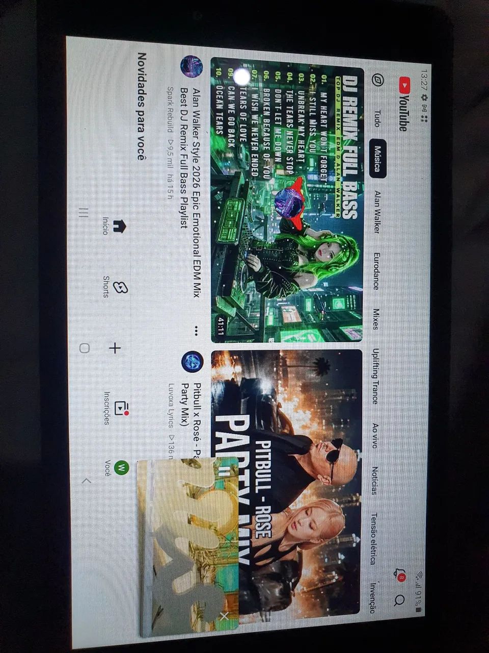 Samsung Tab A 8polegadas 