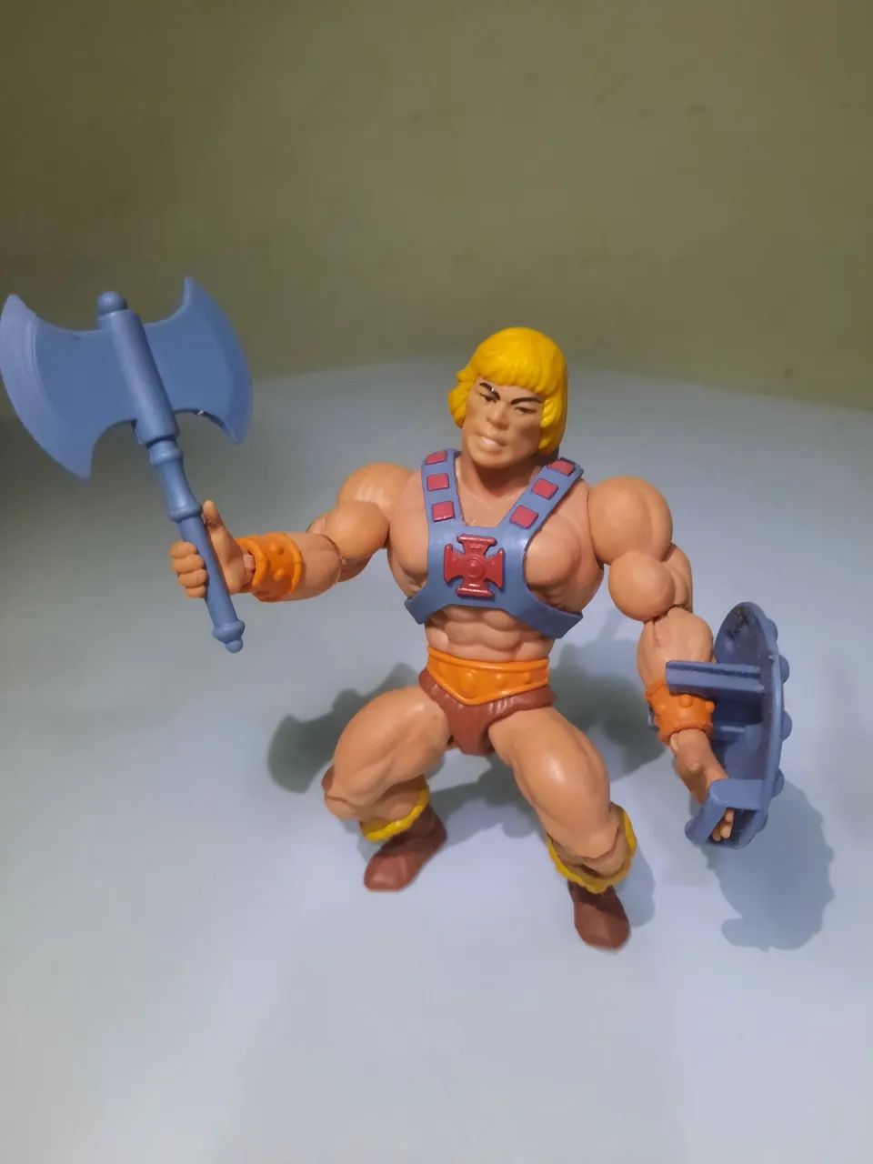 Bonecos he-man e esqueleto - Foto 5