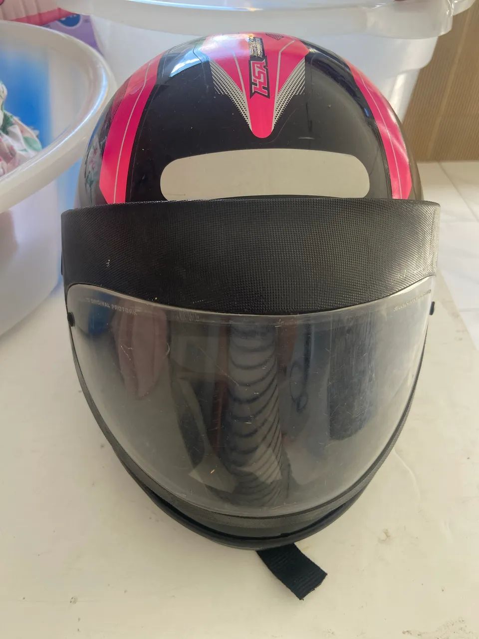 Vendo capacete usado em ótimo estado 