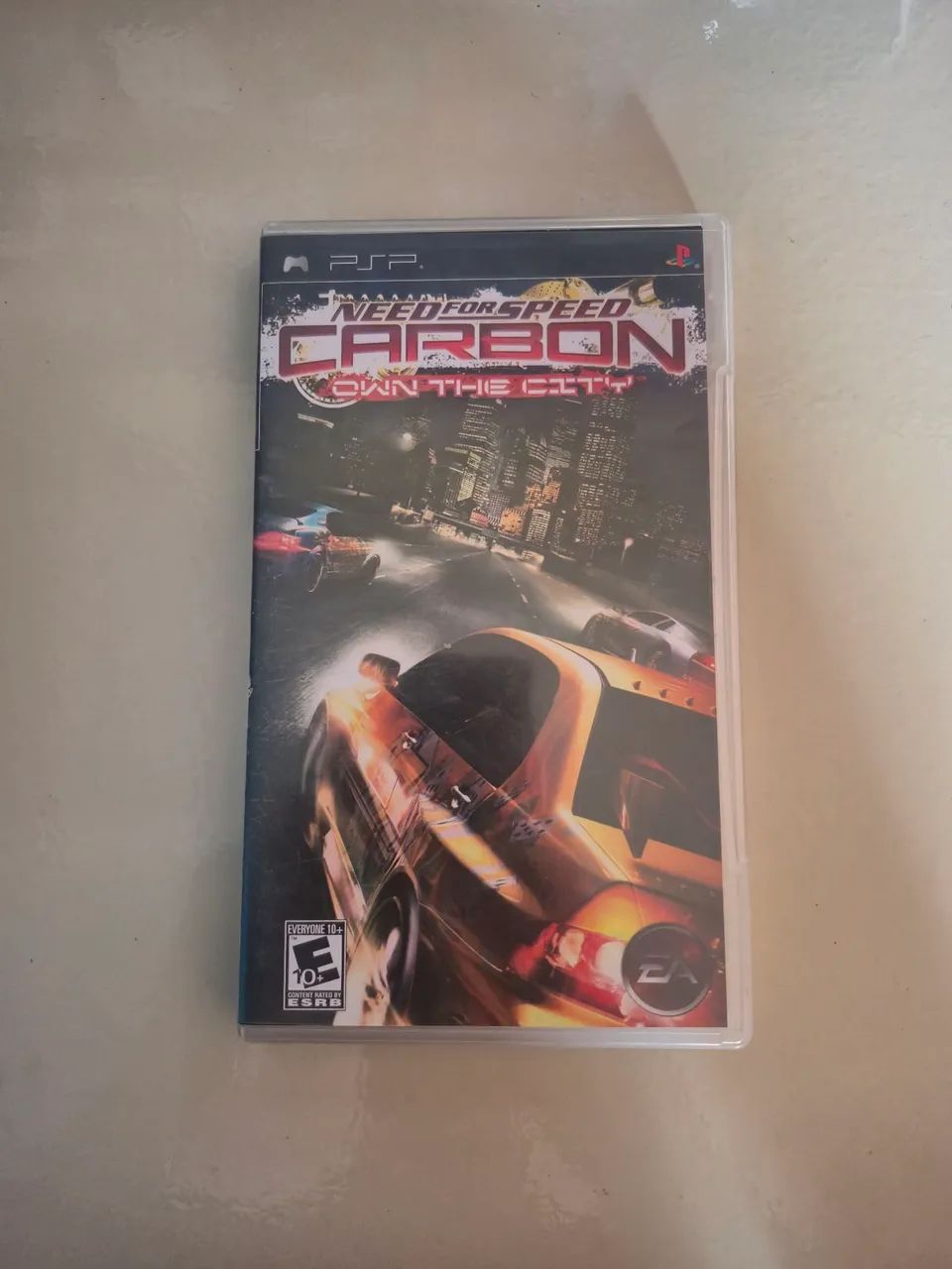 Need For Speed Carbon - PSP