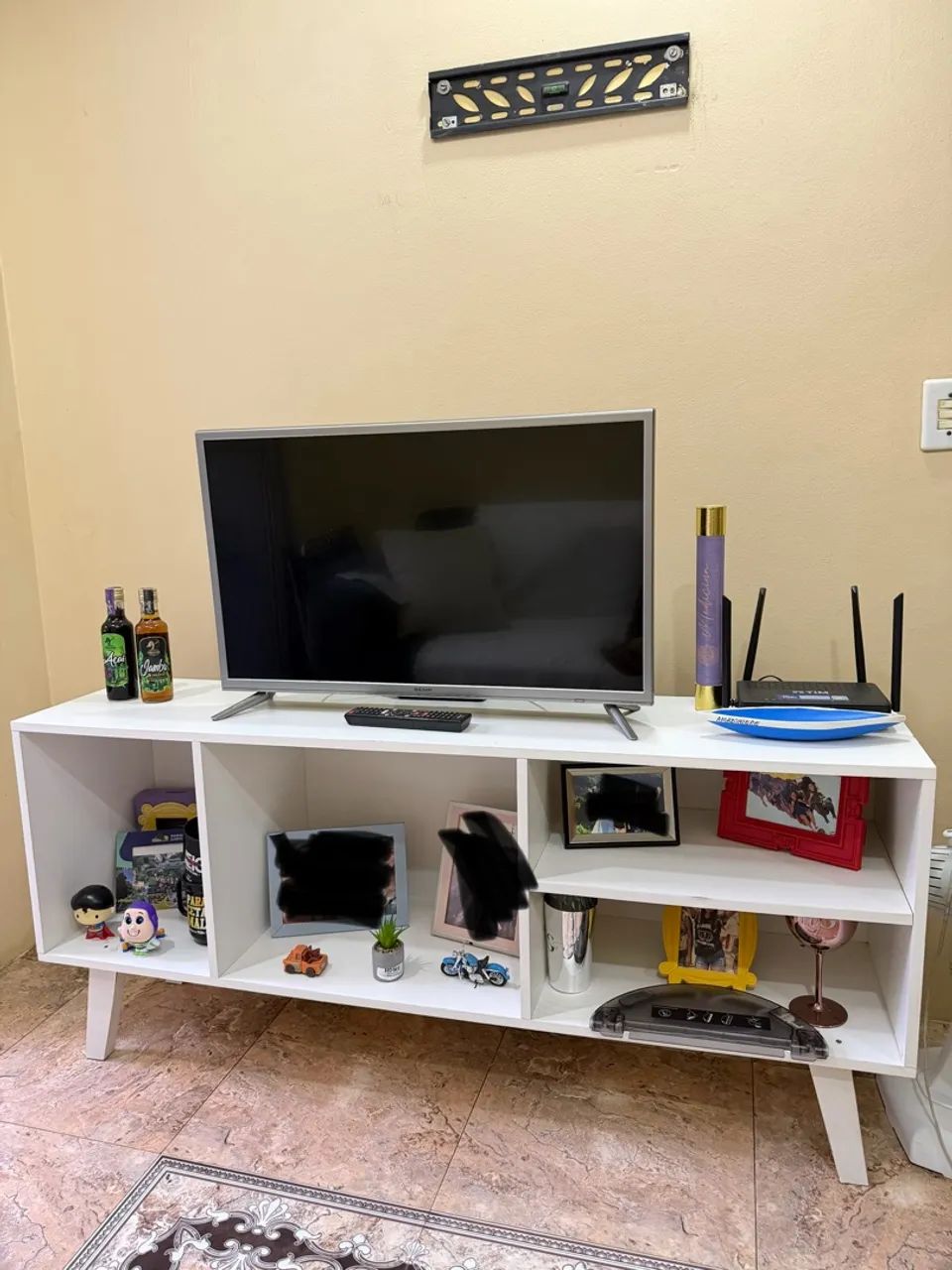 Rack Retrô Branco