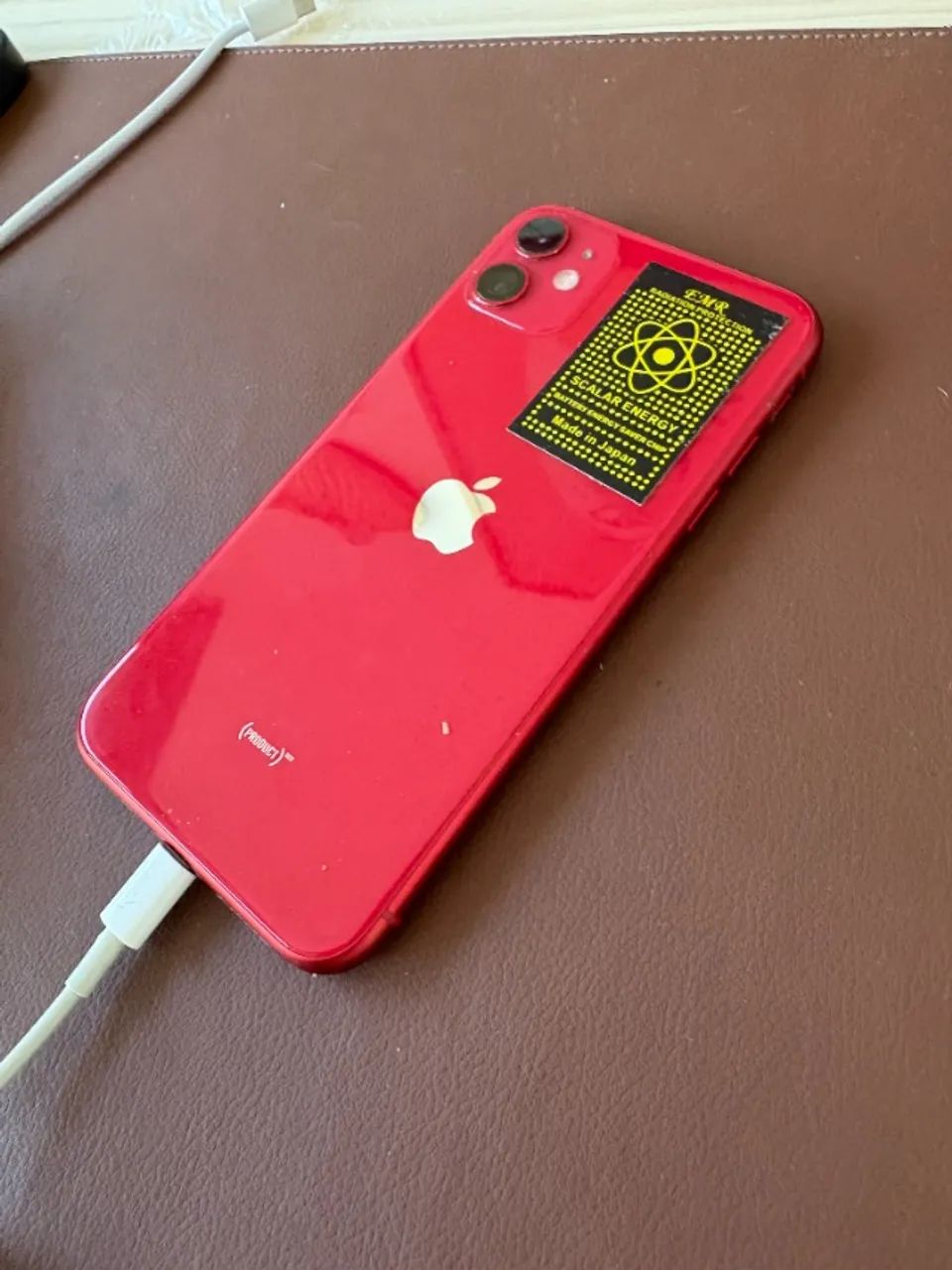 iPhone 11 64gb Vermelho - Saúde da bateria 79% - Celulares e