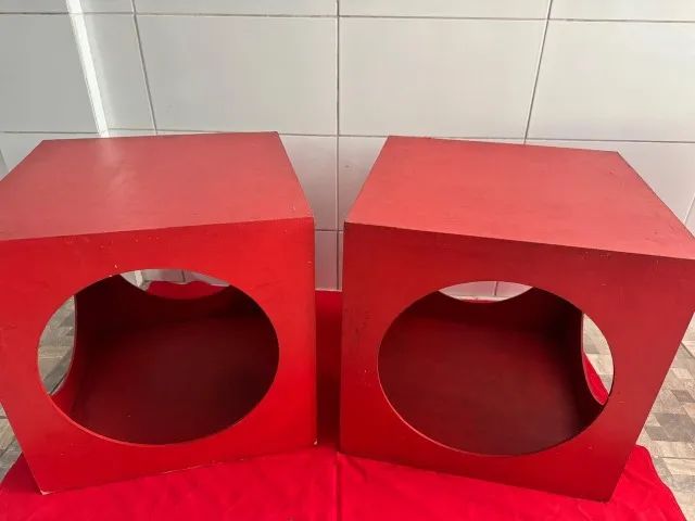Caixa para decoração 