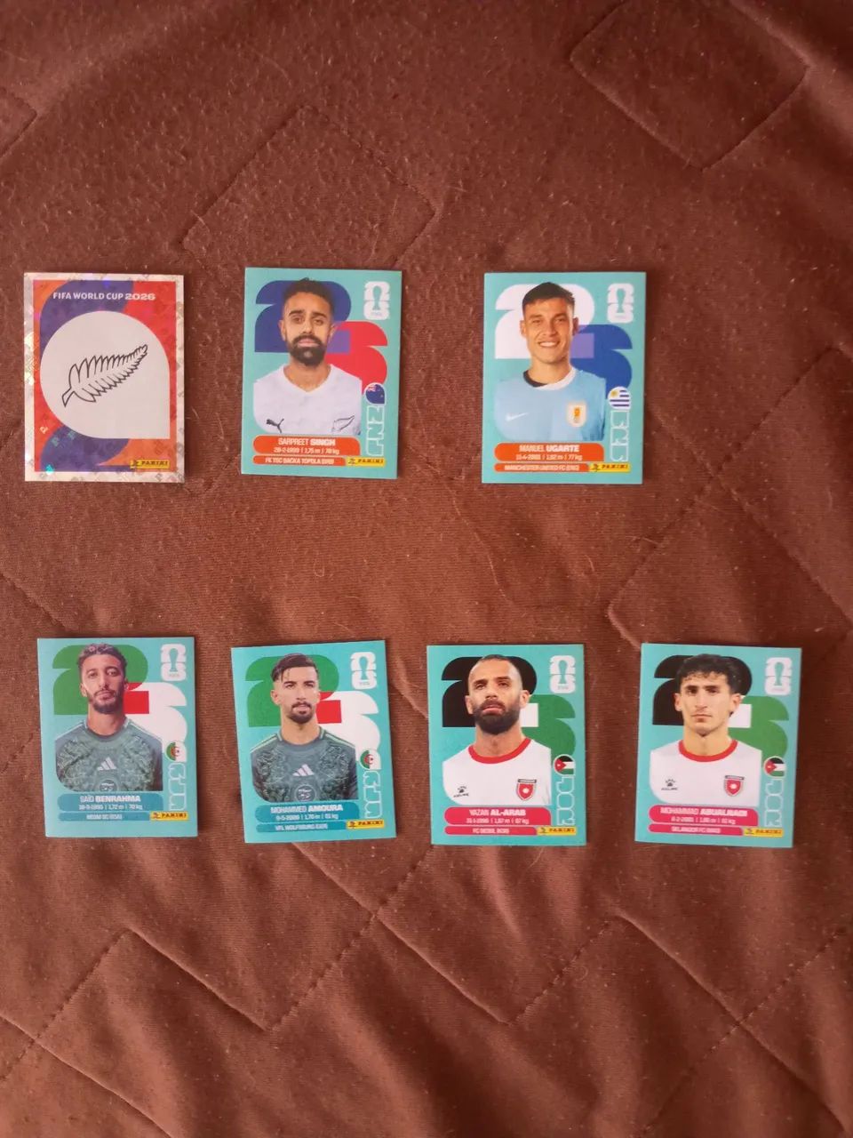Figurinhas Panini Copa do Mundo 2026 - Foto 5