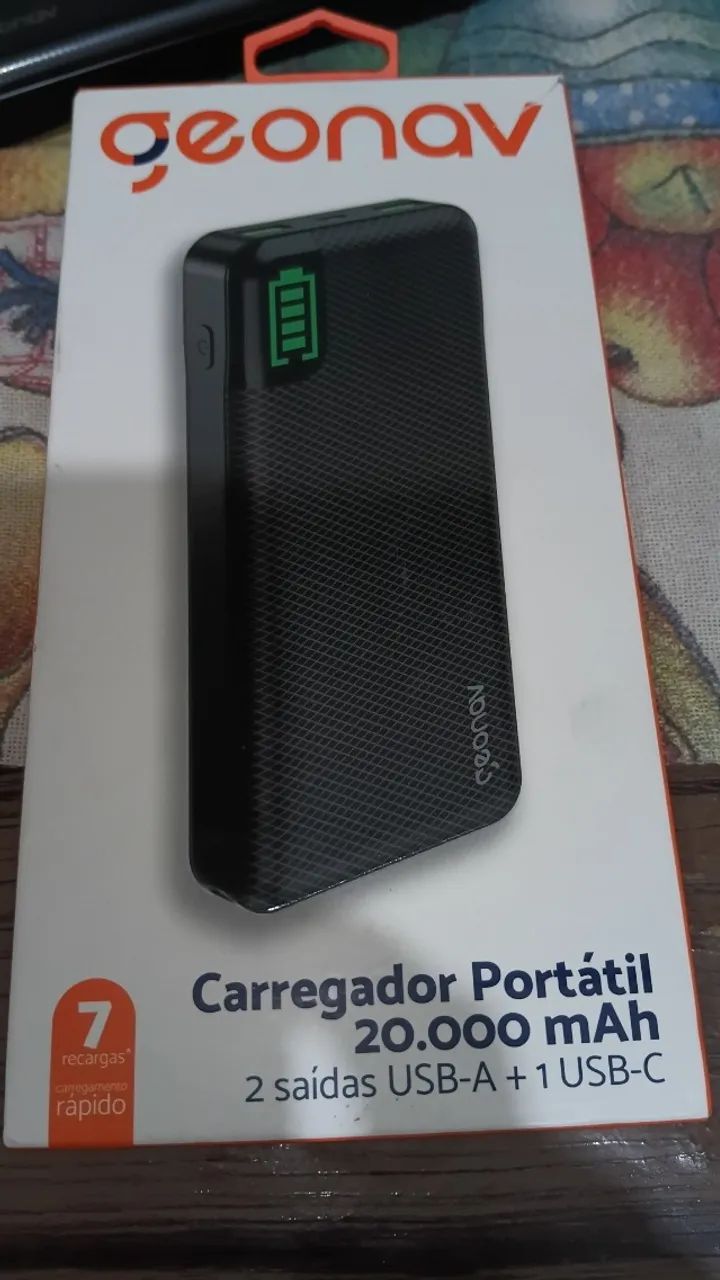 Carregador Portátil  - Foto 4