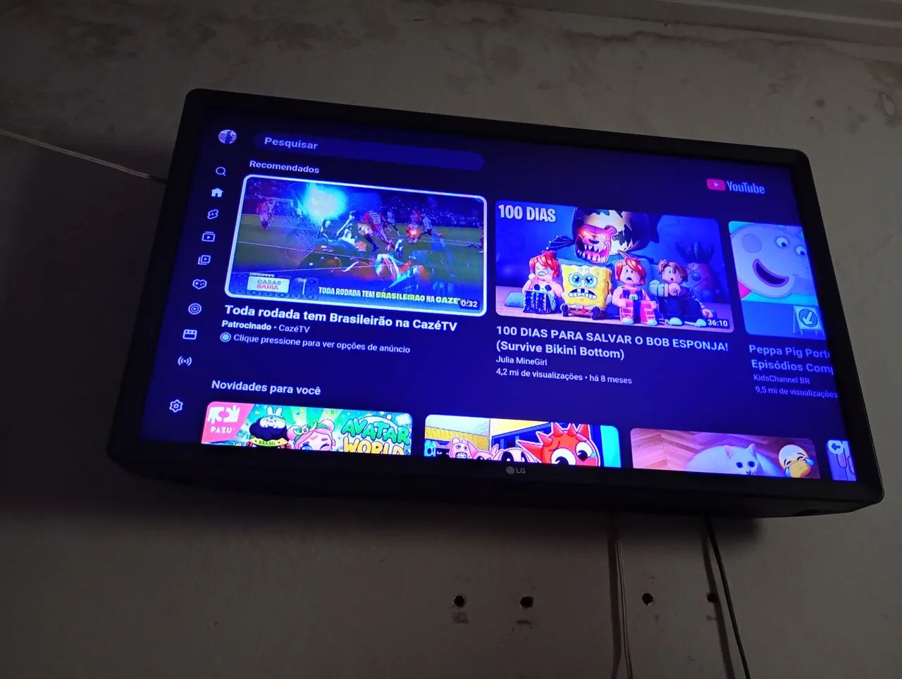 Televisão LG 32"