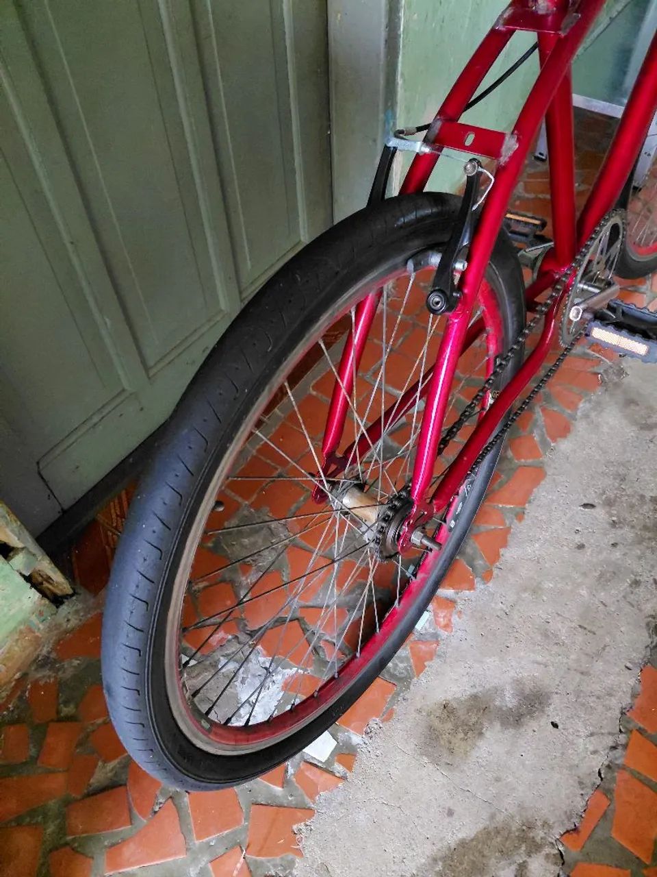 Bicicleta Aro 26 Revisada  - Foto 5