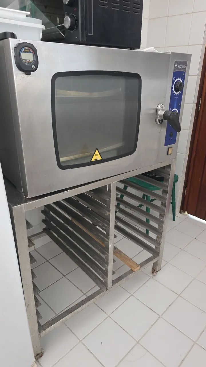Forno industrial 