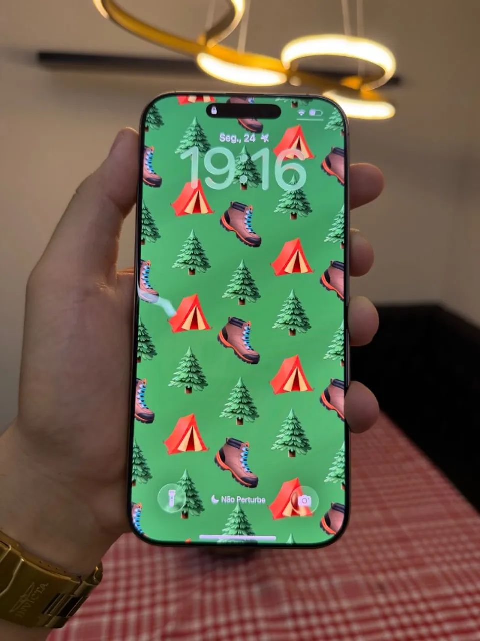 iPhone 16 Pro Max 256GB - 91% Bateria - Impecável - Foto 3