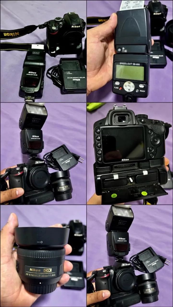 Câmera profissional  - Foto 2