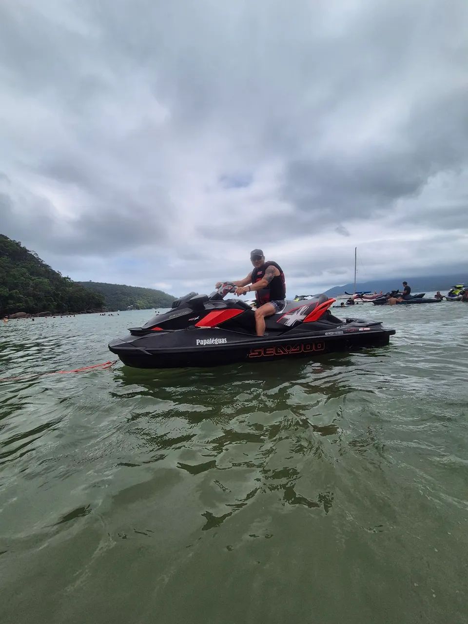 Jetsk seadoo rxt 260 2011