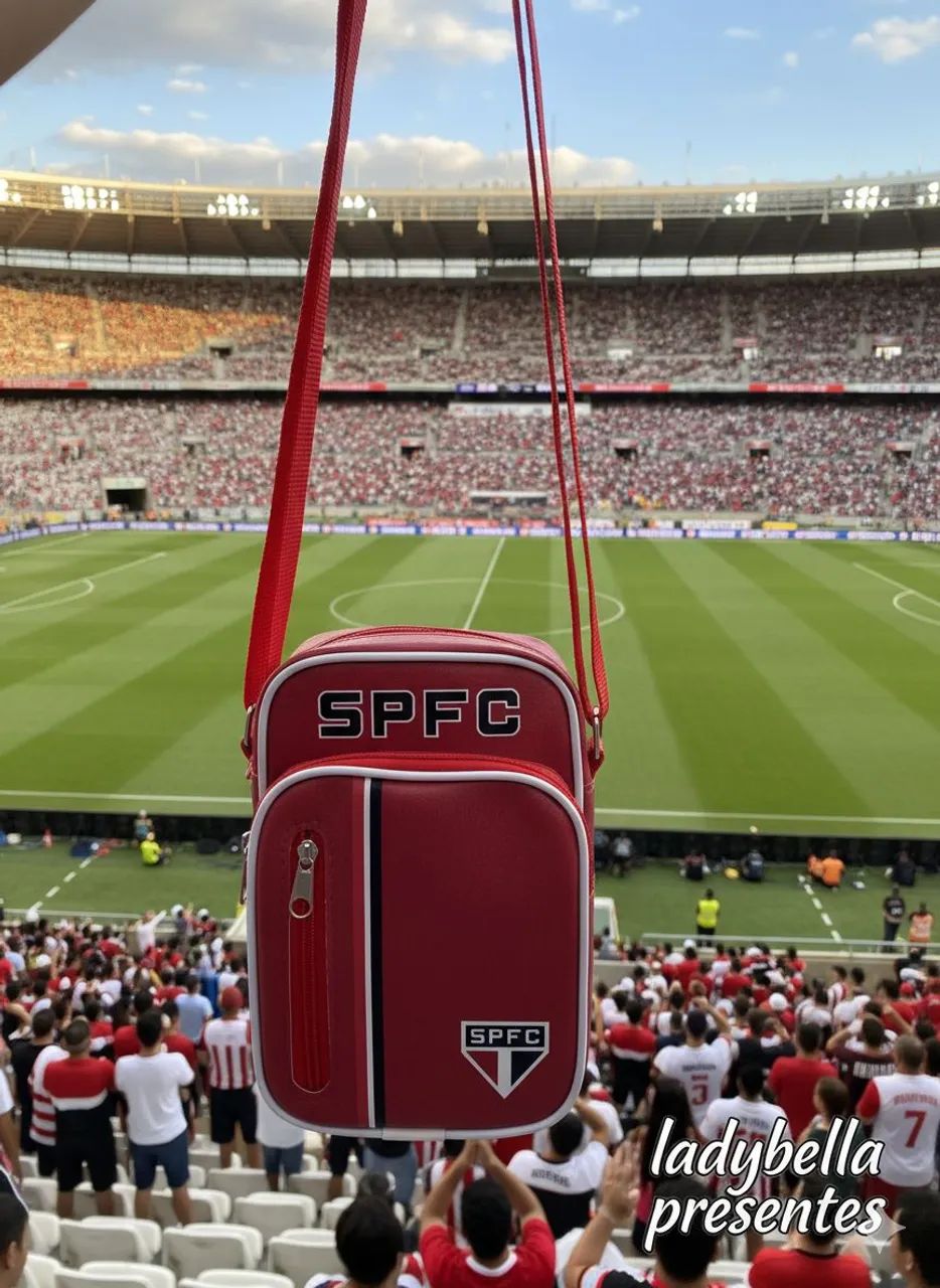 Shoulder bag Licenciada São Paulo - Bolsas, malas e mochilas