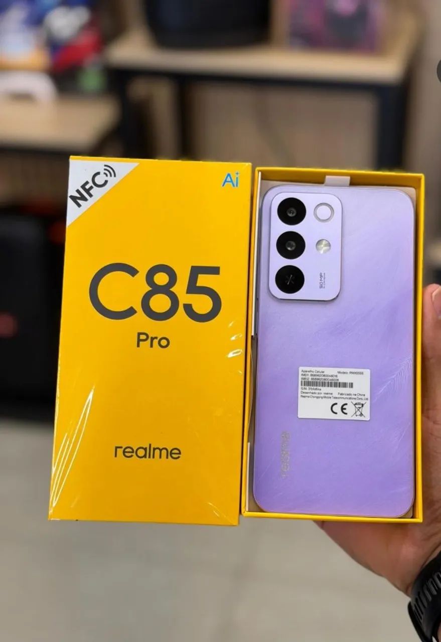 Realme C85 Pro 4G 256/8 Global Lacrado 