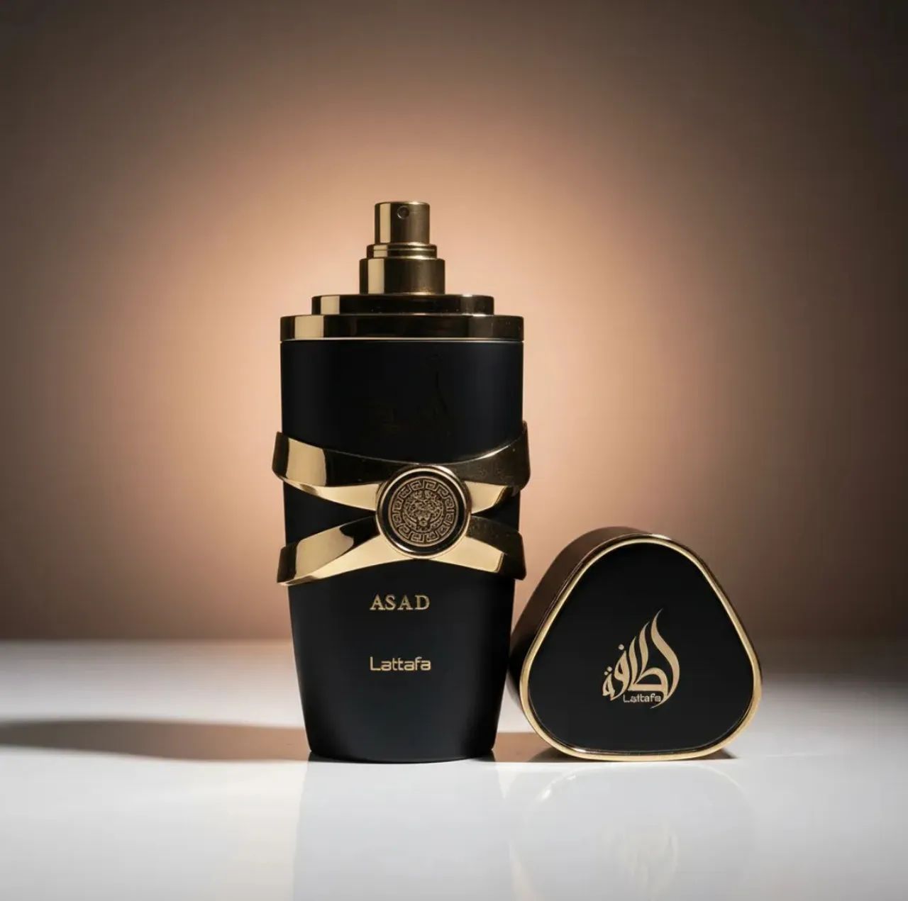 Perfume Lattafa Asad 100 Ml Eau De Parfum Masculino
