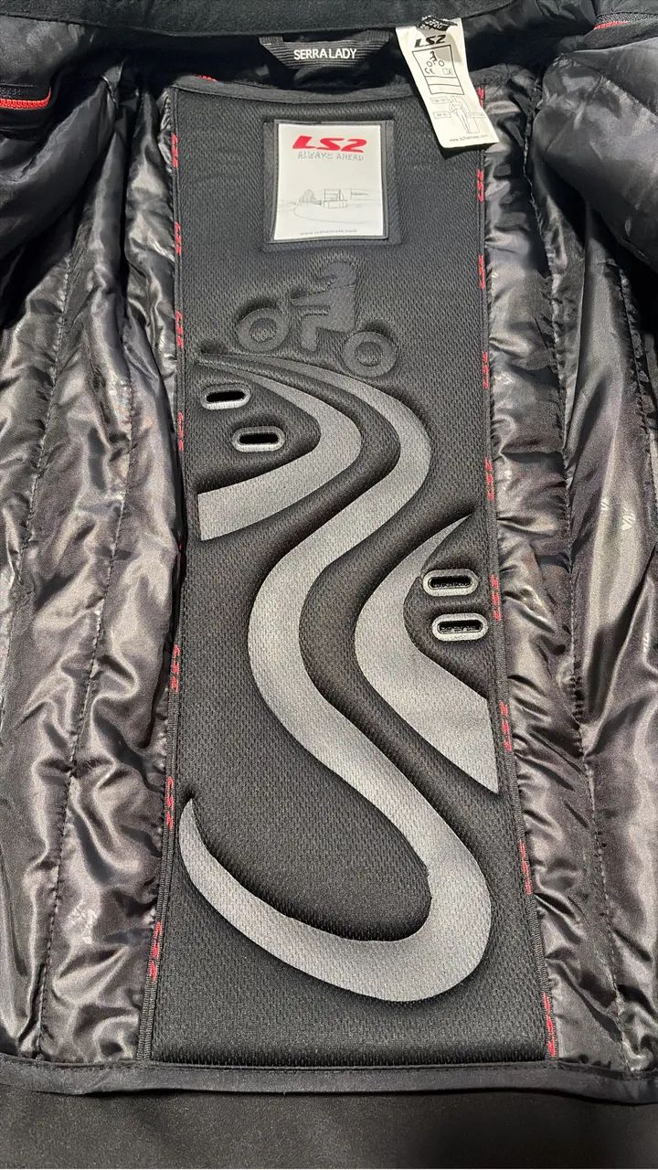 Jaqueta moto impermeável LS2 Always Ahead - Tamanho 2XL - Foto 3
