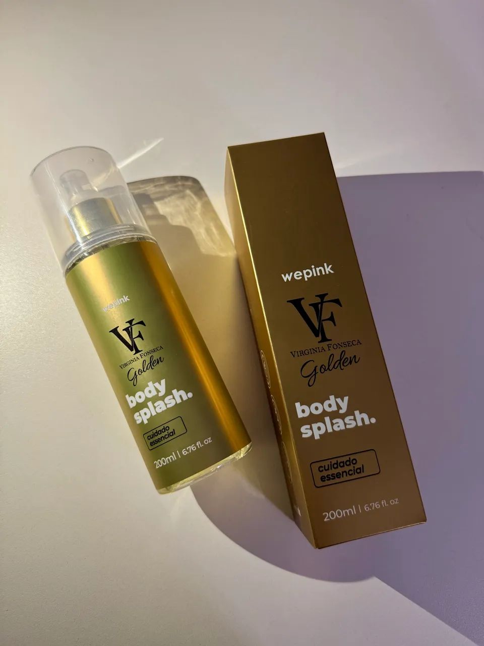 Bodysplash WePink VF Golden (200ml)
