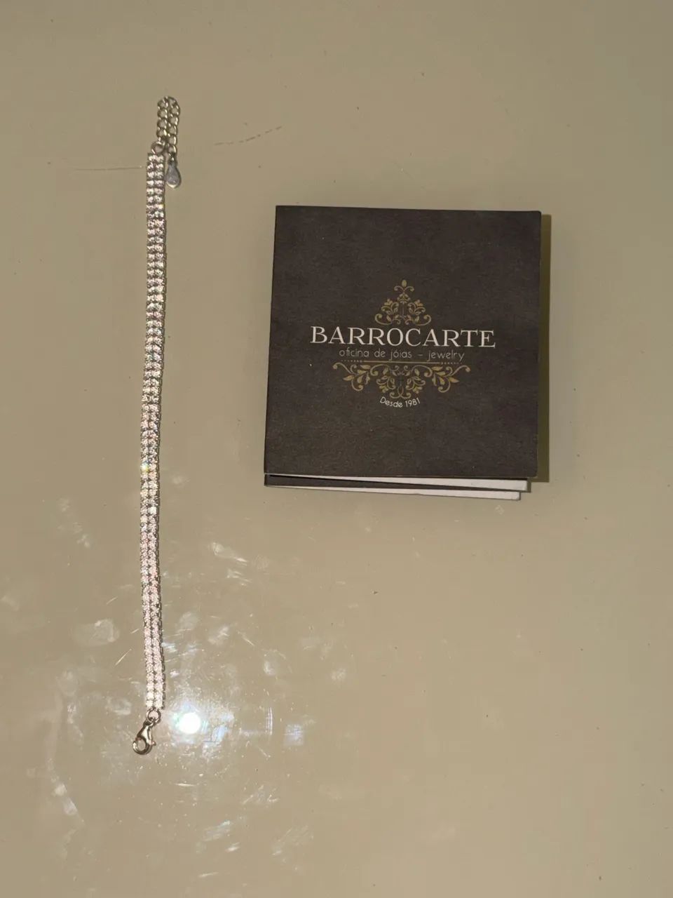 Pulseira prata 925k ( possui comprovante) - Foto 3
