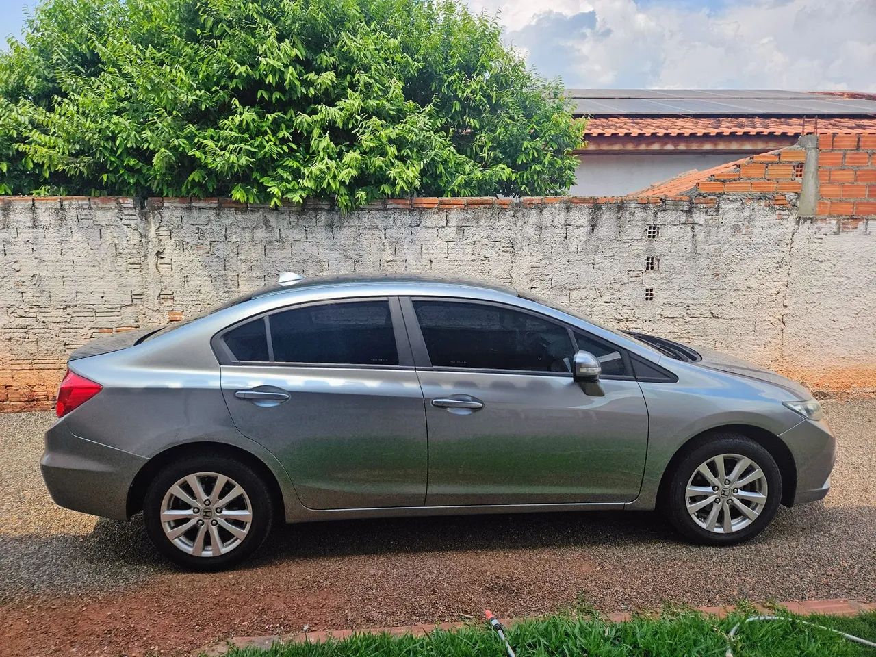 Honda Civic Civic Sedan LXR 2.0 Flexone 16V Aut. 4p 2014