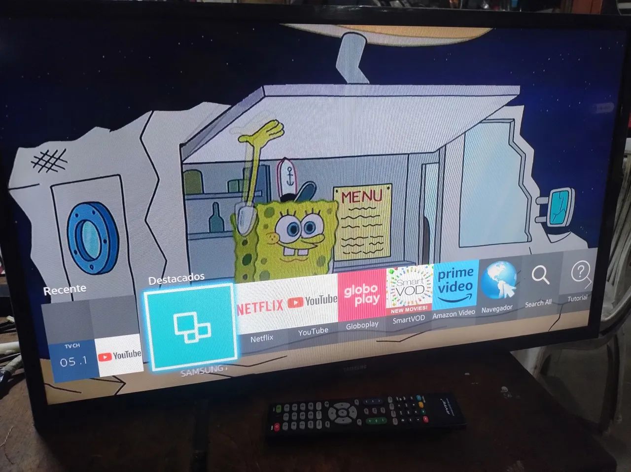 Tv smart 32 polegadas Samsung wi-fi  - Foto 4