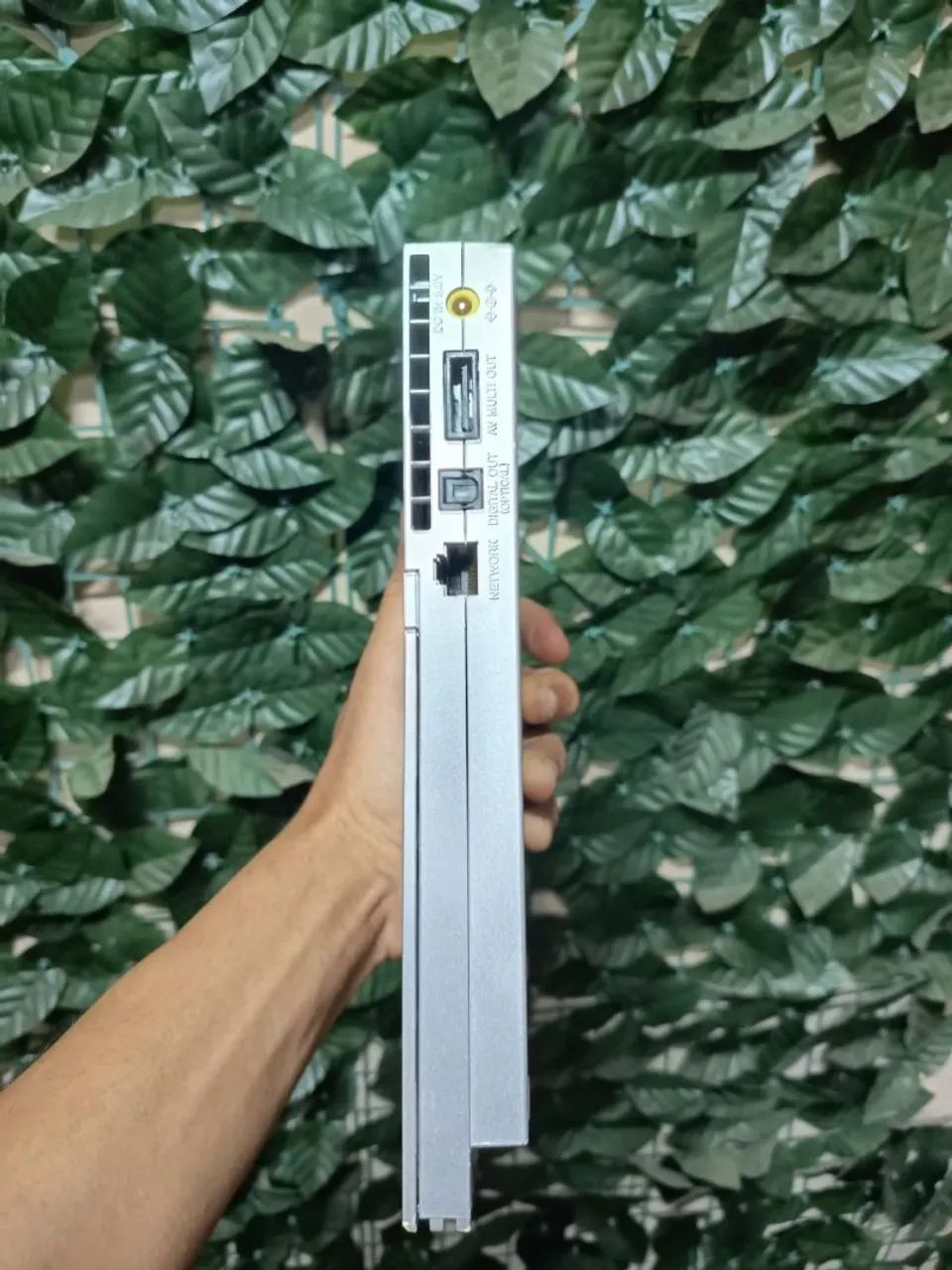PS2 slim prata travado  - Foto 3