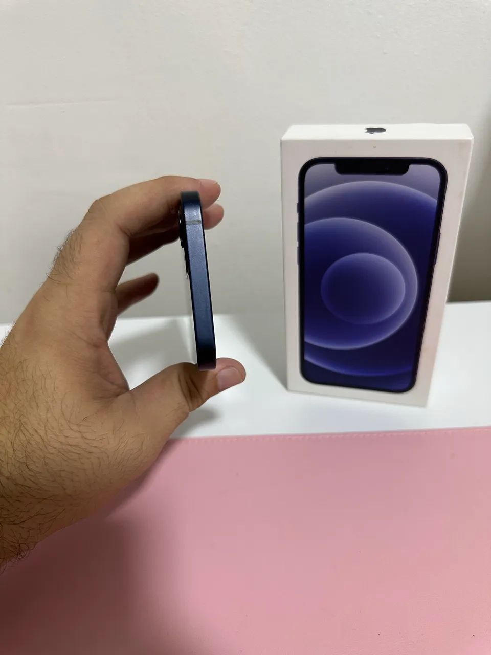 iPhone 12 64 GB 100% original com caixa  - Foto 4
