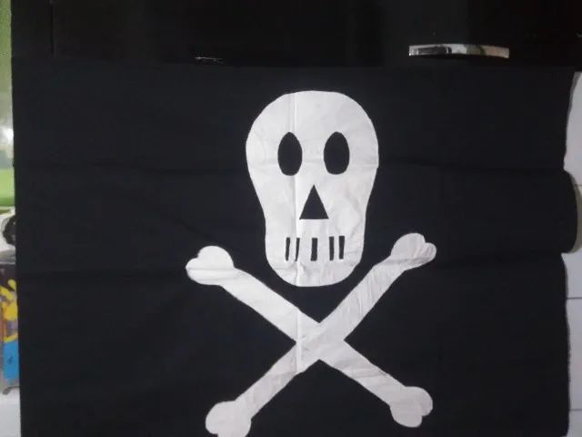 Bandeira Pirata ou Time River Plate (Leia todo o anúncio) - Foto 4