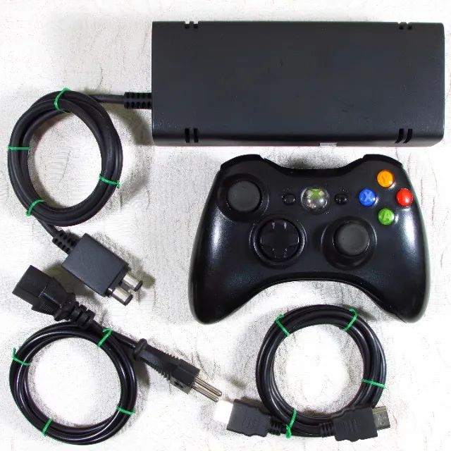 Xbox 360 Slim (63 Jogos) - Foto 3