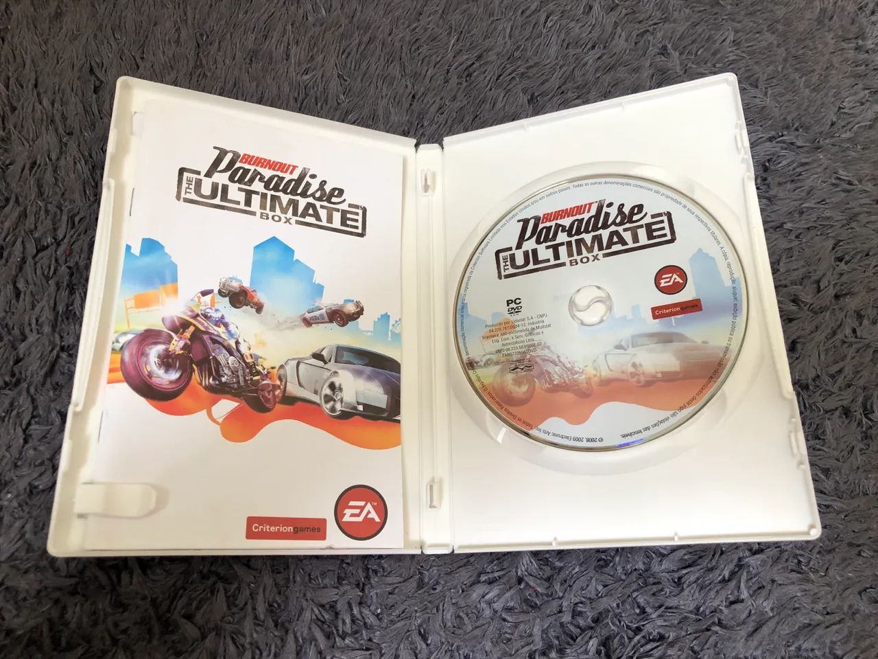Jogo Burnout Paradise - The Ultimate Box Para Pc - Foto 3