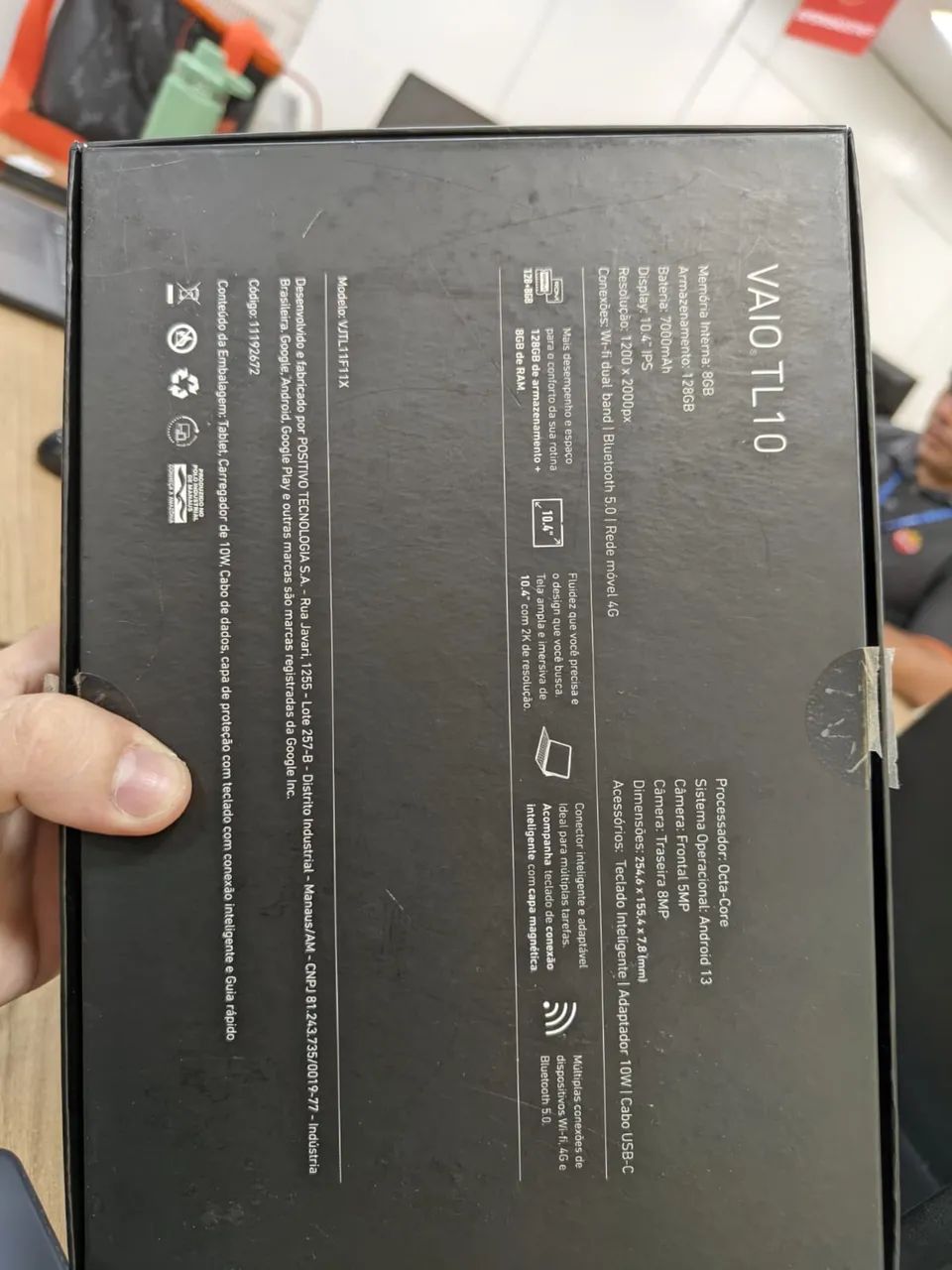 Tablet Vaio TL10 - Foto 4