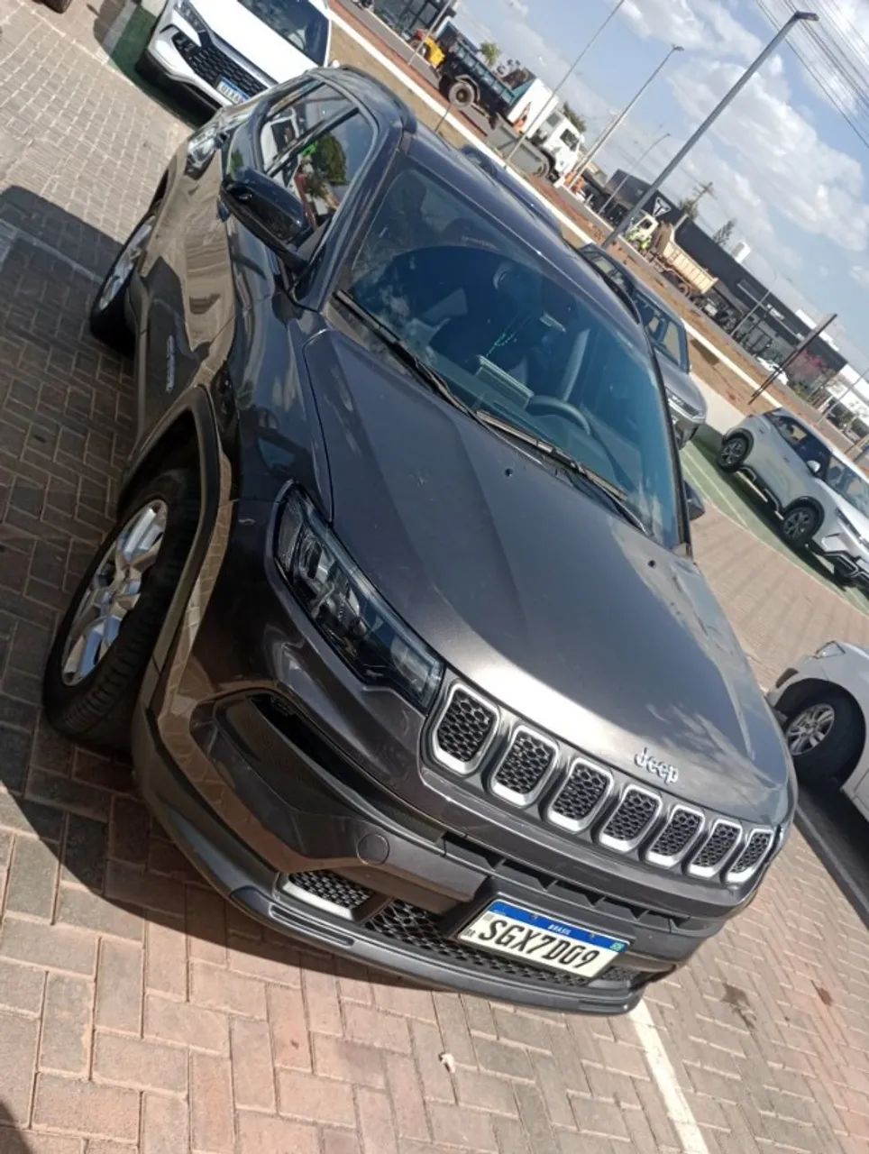 Jeep Compass Sport T270 1.3 TB 4X2 Flex AUT 2023 - Foto 2