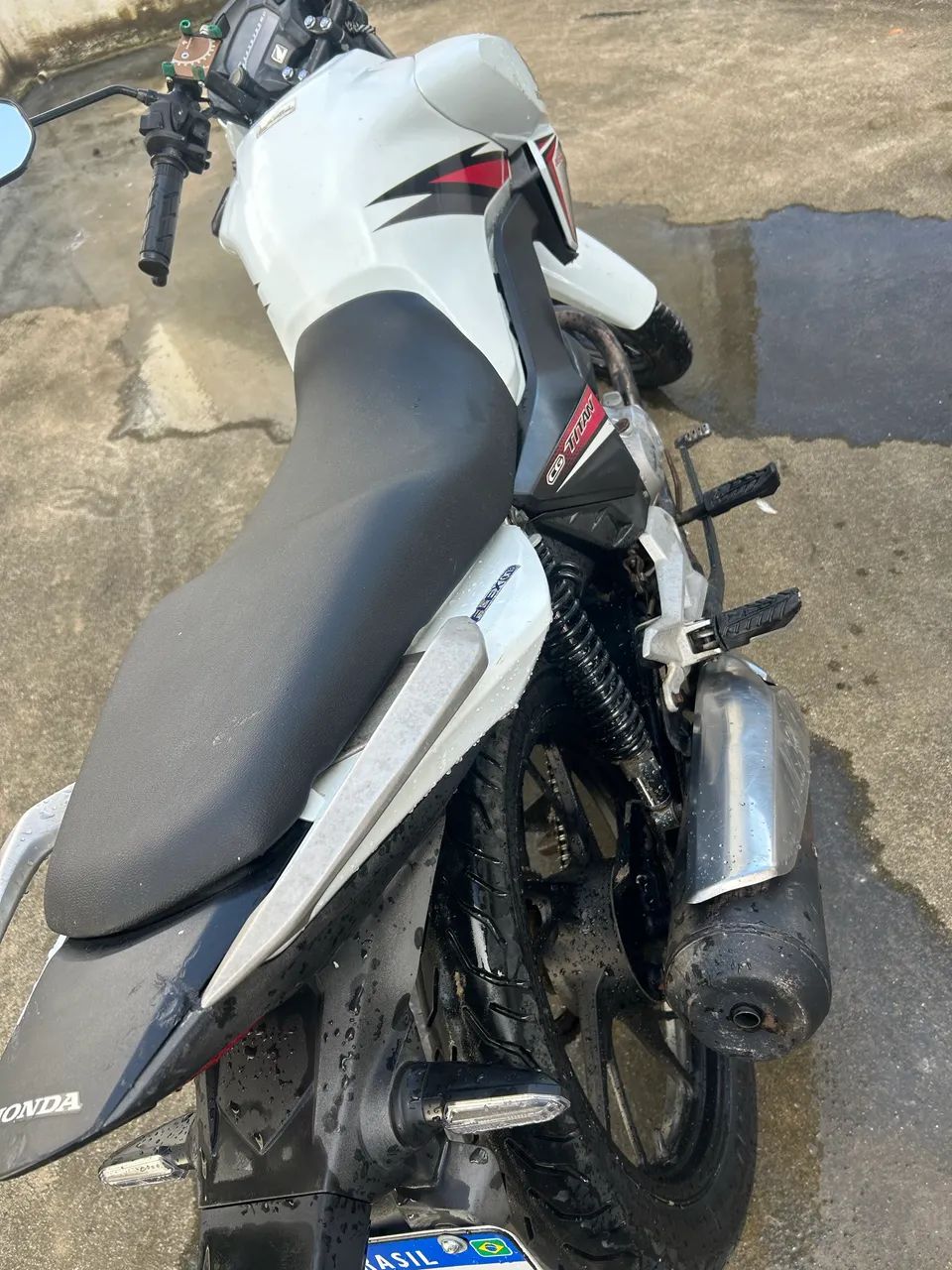 Titan 160 manual e chave reserva  - Foto 4