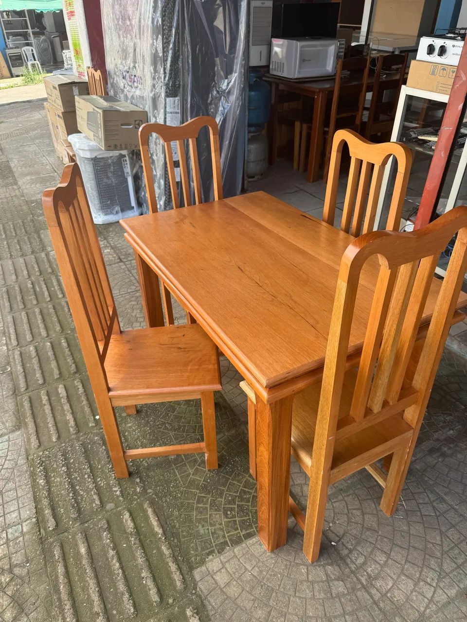 Mesa de madeira65579526067201120