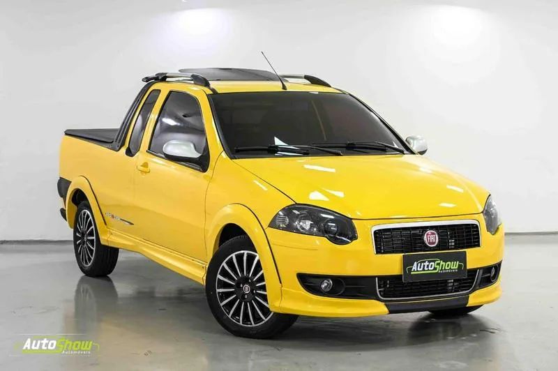 Fiat Strada Sporting 1.8 Flex 16V CE 2012 - Foto 3