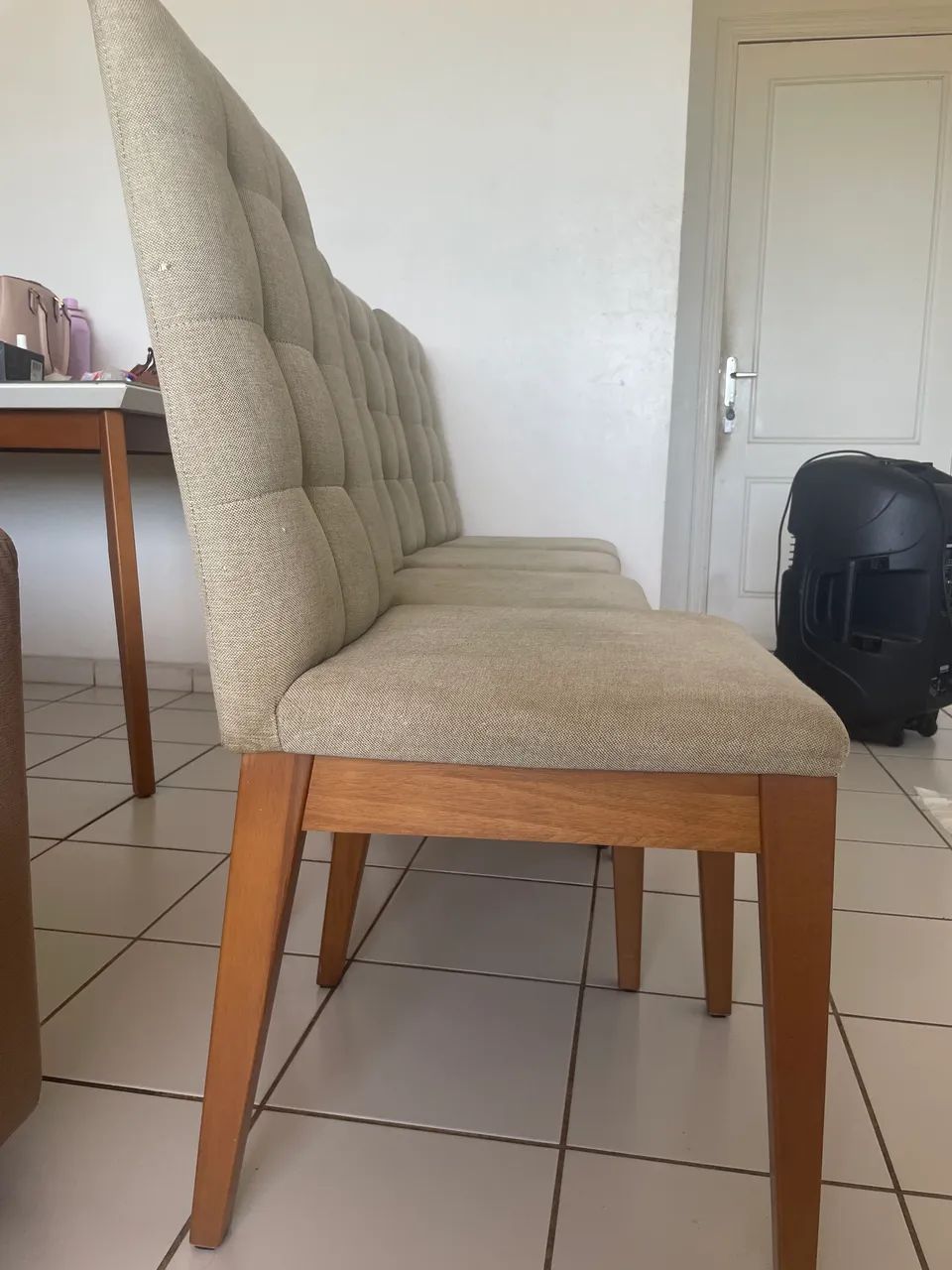 Vende-se cadeiras de jantar - Foto 2