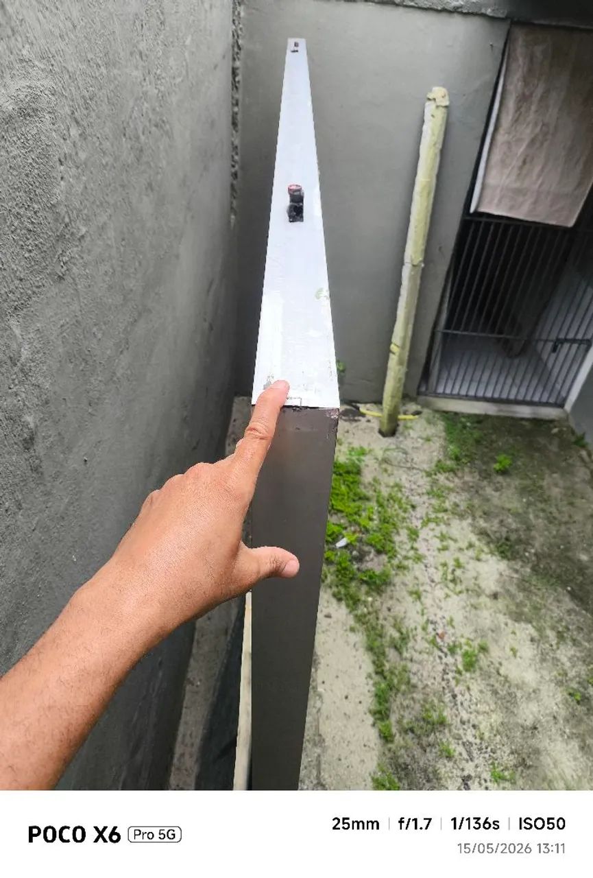 Portão alumínio  - Foto 5