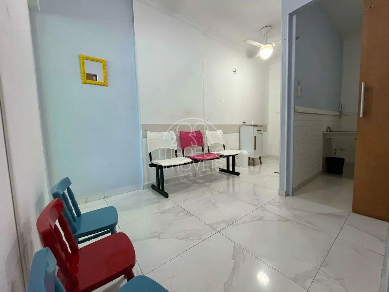 Sala comercial mobiliada, São Vicente - SP - Foto 3