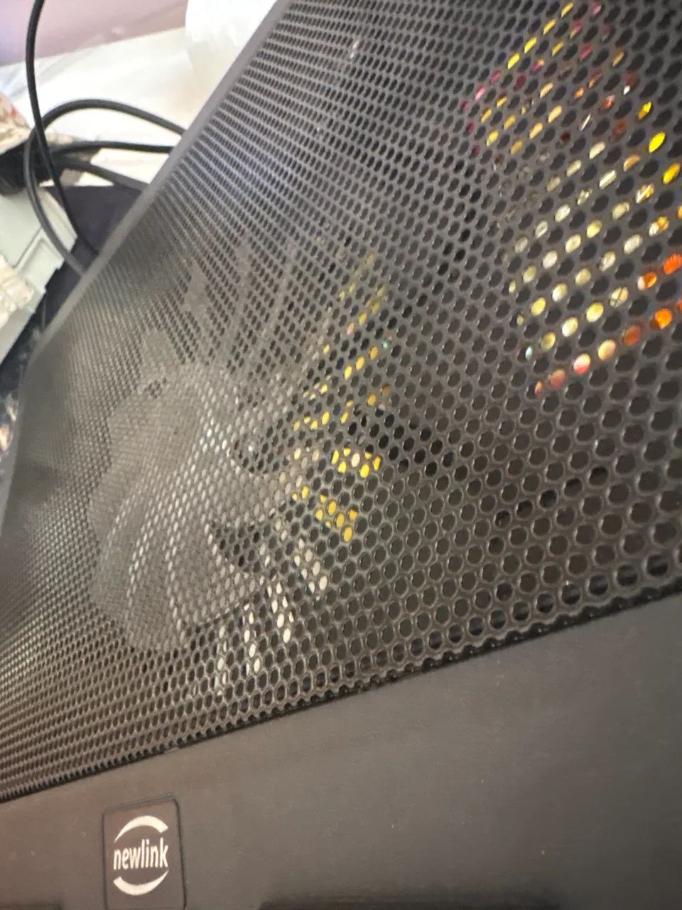 Suporte Noitebook com air cooler 
