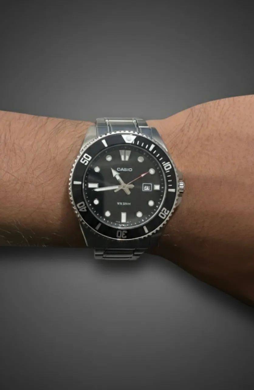 Oportunidade!!!    Relógio Casio Duro w200 m - Foto 4