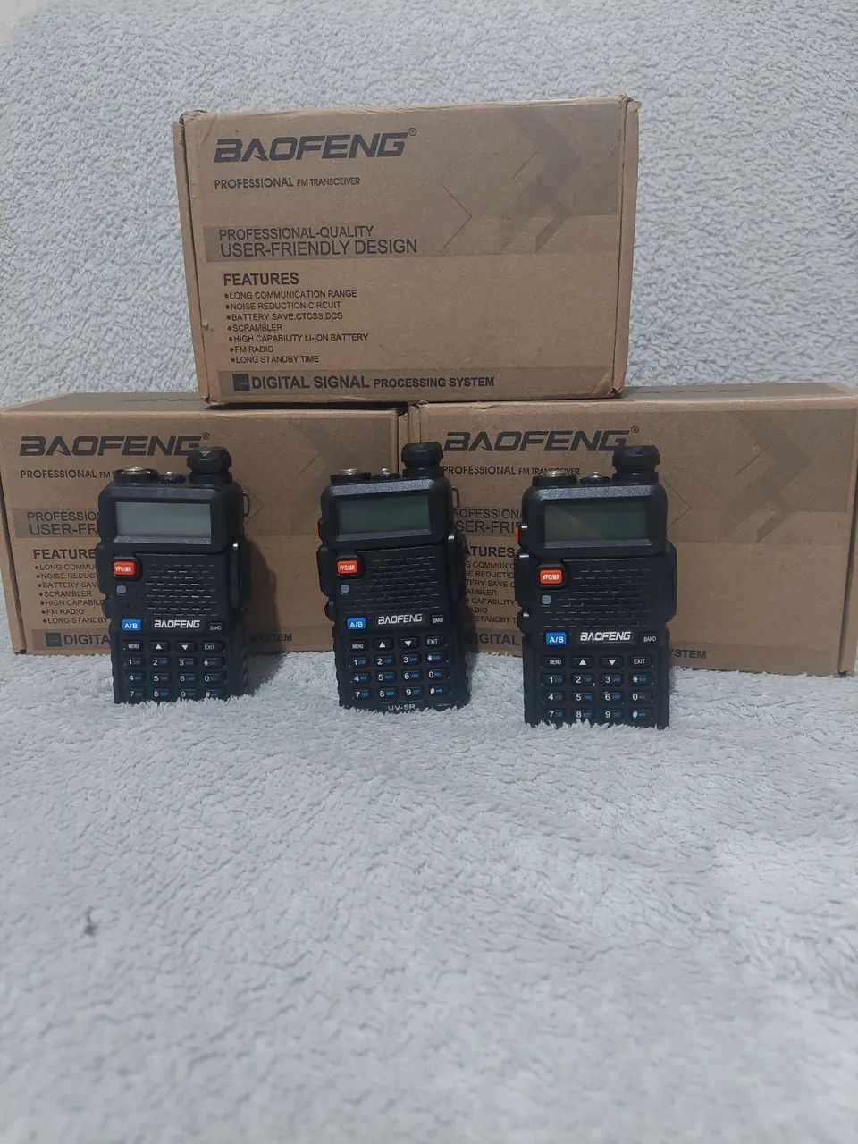Rádio Comunicador Baofeng 