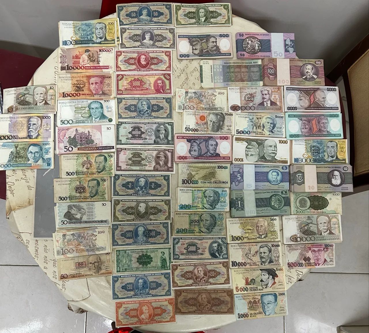Coleção de Cédulas $Antigas e Raras - Foto 5