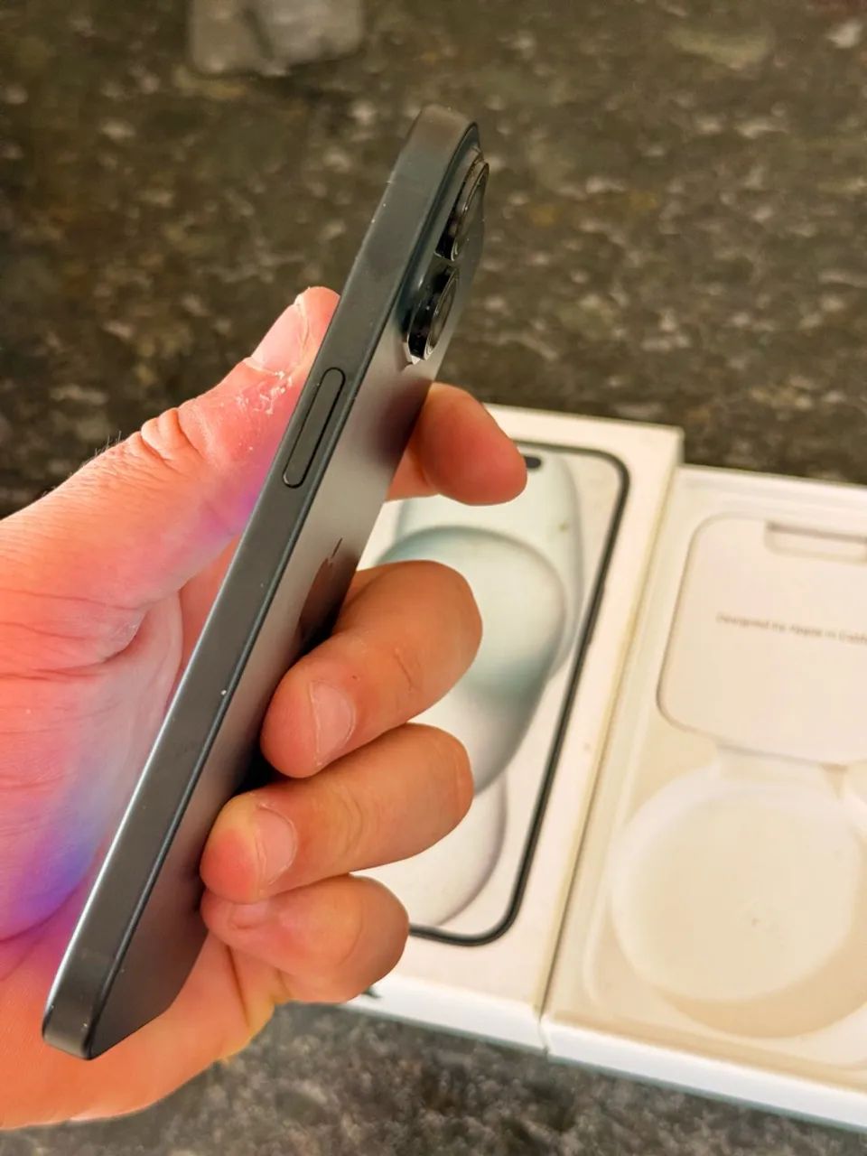 iPhone 15 128gb / Bat 94% ( Ainda na garantia Apple) - Foto 5