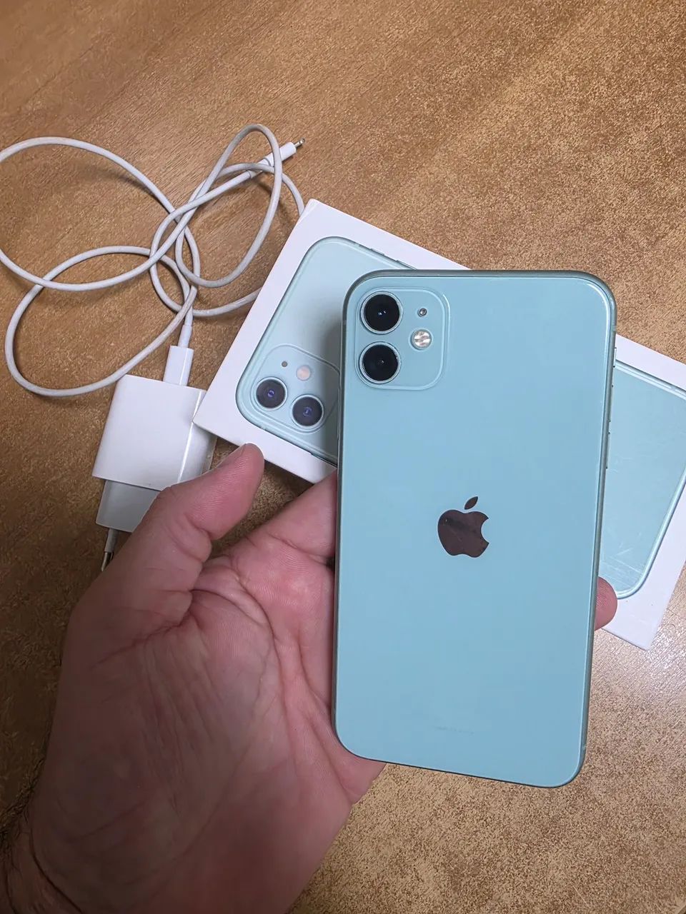 Iphone 11 todo original 256 gigas