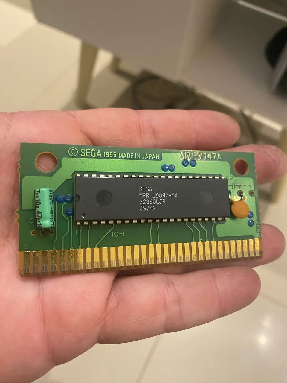 Cartucho original Sega TecToy Mega Drive - 10 em 1 - Jogos de