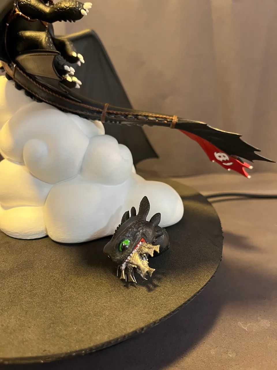 Action Figure Banguela - Dragão  - Foto 6