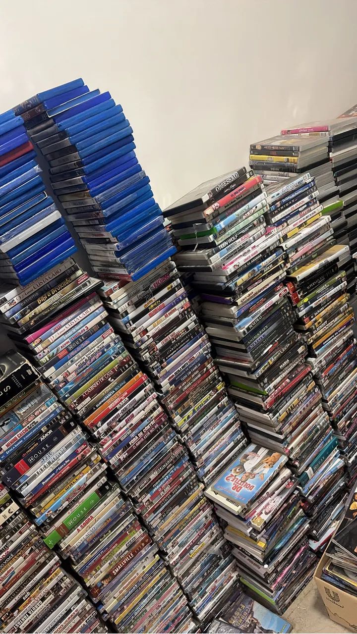 DVDs E BLU-RAYS ORIGINAIS 