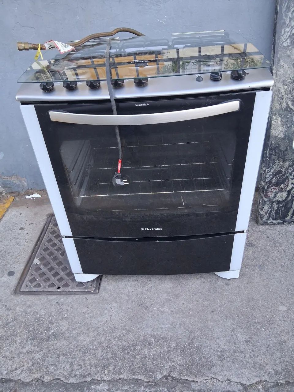 Fogão Electrolux 5 bocas usado  - Foto 3
