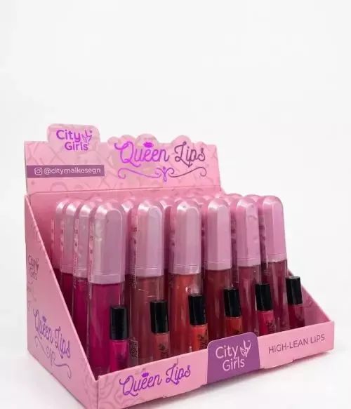 Batom Queen Lips City Girls - Foto 3